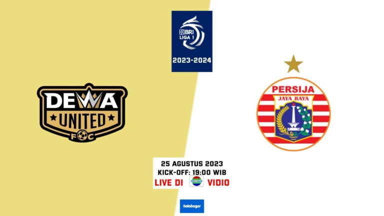 Prediksi Dewa United vs Persija Jakarta di Liga 1 Indonesia Musim 2023-2024