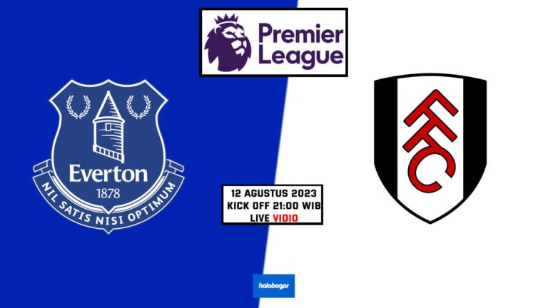 Prediksi Everton vs Fulham di Premier League 12 Agustus 2023