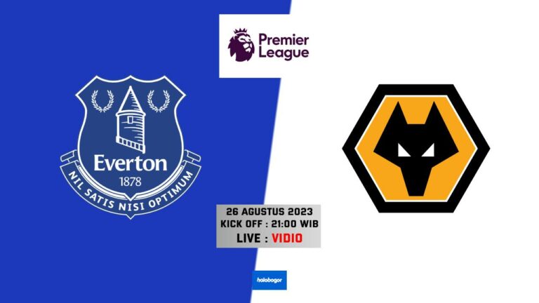 Prediksi Everton vs Wolves di Premier League Musim 2023-2024 pekan 3