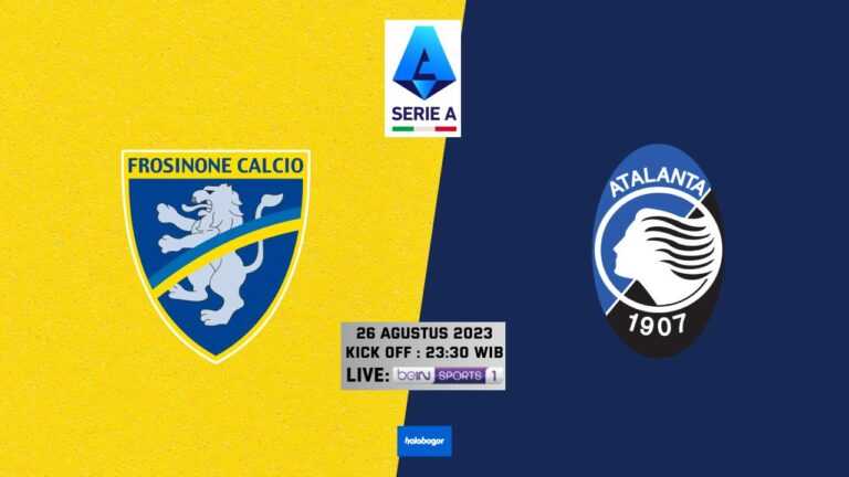 Prediksi Frosinone vs Atalanta di Serie A Italia 26 Agustus 2023