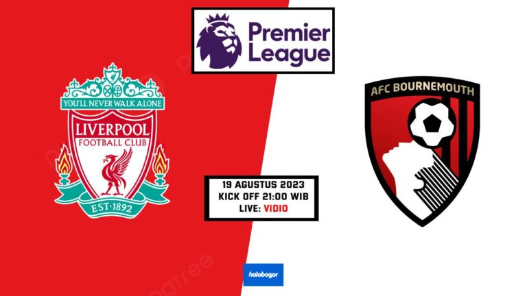 Prediksi Liverpool vs Bournemouth di Premier League 19 Agustus 2023