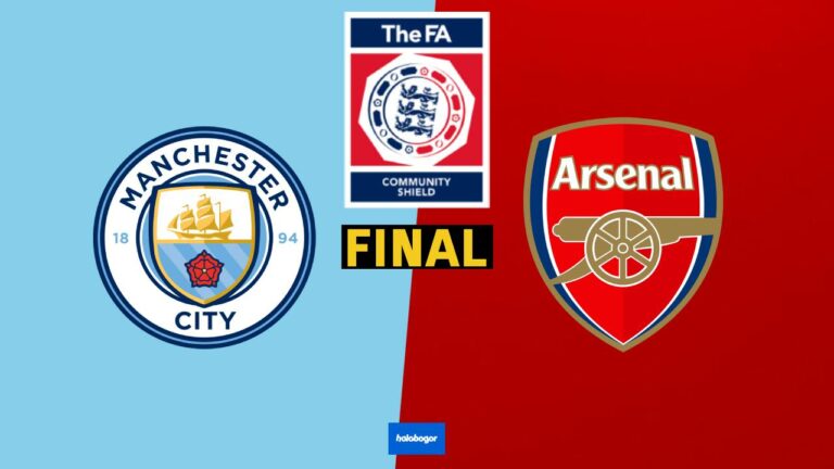 Prediksi Manchester City vs Arsenal Final FA Community Shield 6 Agustus 2023