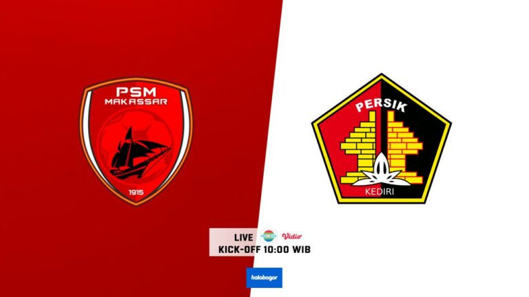 Prediksi PSM Makassar vs Persik Kediri di Liga 1 Indonesia 3 Agustus 2023
