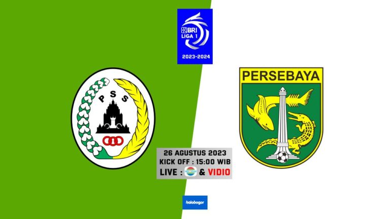 Prediksi PSS Sleman vs Persebaya Surabaya di Liga 1 Indonesia Musim 2023-2024 Pekan 10