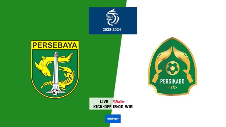 Prediksi Persebaya vs Persikabo 1973 di BRI Liga 1 Indonesia 4 Agustus 2023