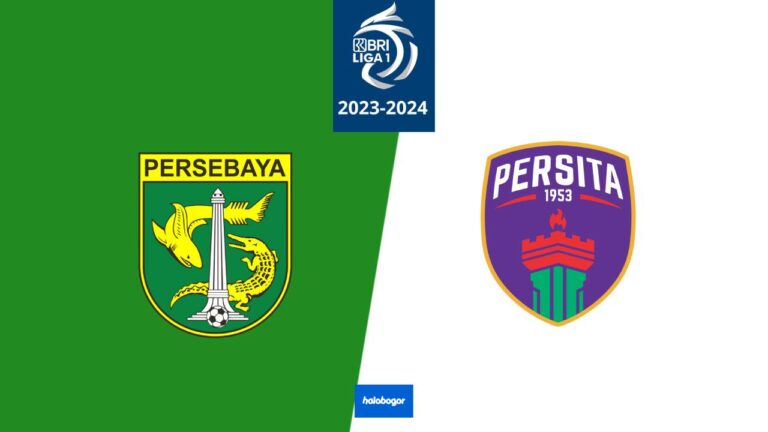 Prediksi Persebaya vs Persita di BRI Liga 1 Indonesia 12 Agustus 2023