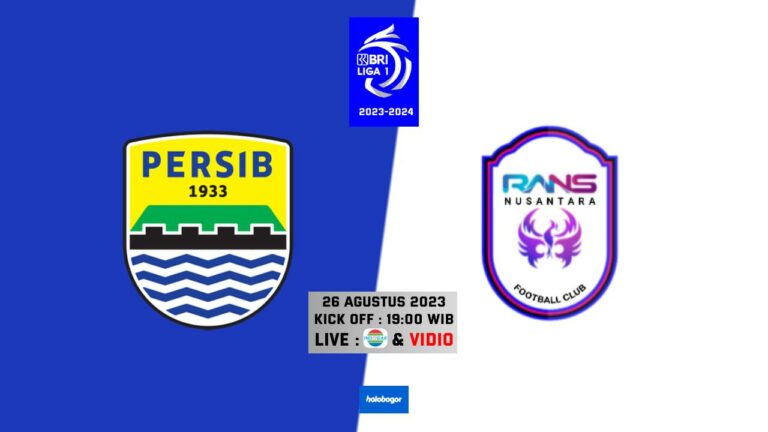 Prediksi Persib Bandung vs RANS Nusantara di Liga 1 Indonesia Musim 2023-2024 Pekan 10
