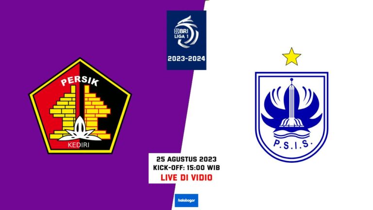 Prediksi Persik Kediri vs PSIS Semarang di Liga 1 Indonesia Musim 2023-2024