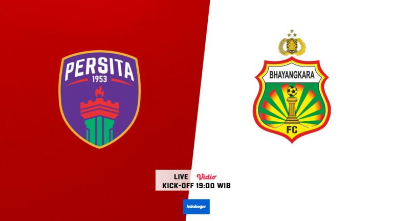 Prediksi Persita vs Bhayangkara di Liga 1 Indonesia 3 Agustus 2023 Pekan 6