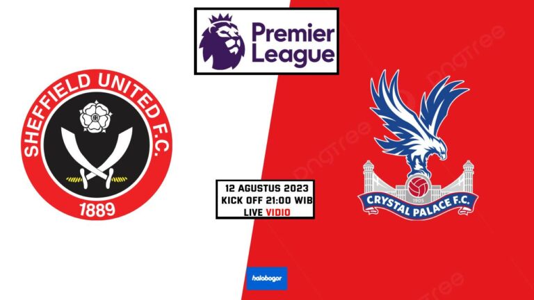 Prediksi Sheffield United vs Crystal Palace di Premier League 12 Agustus 2023