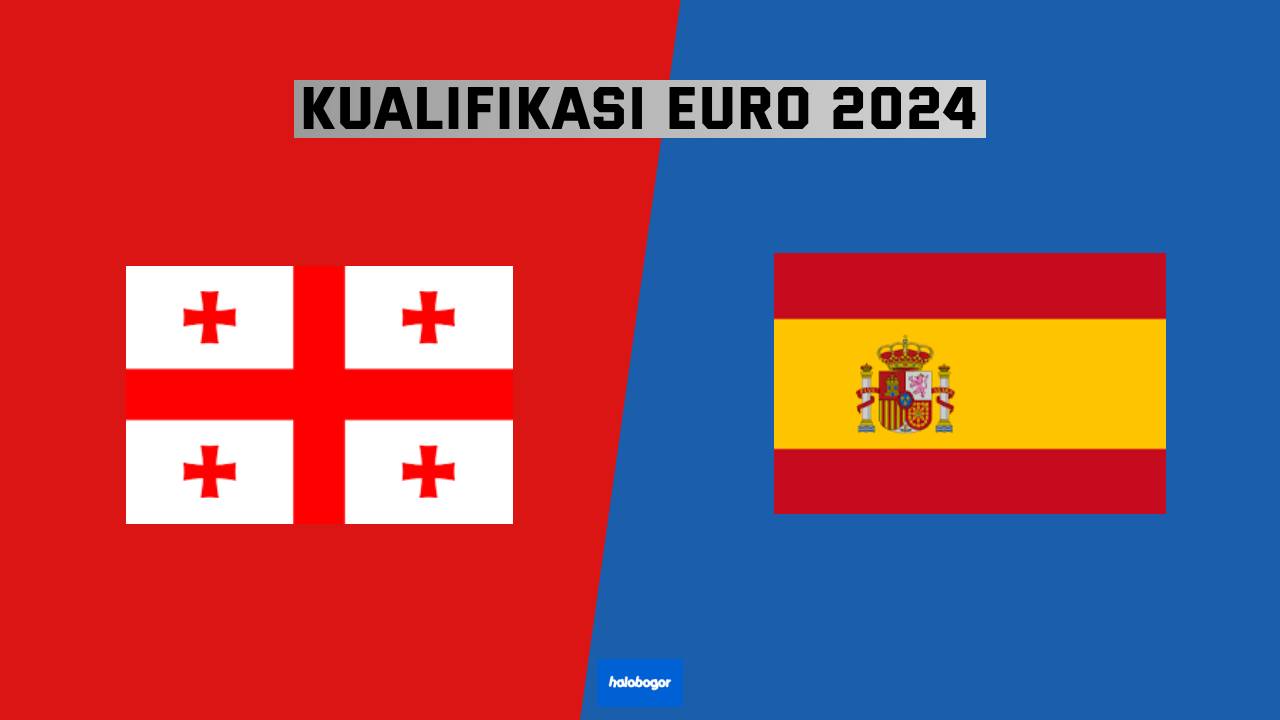 Prediksi Georgia vs Spanyol di Kualifikasi Euro 08 September 2023