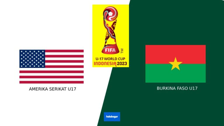 Prediksi Skor Amerika Serikat U17 vs Burkina Faso U17 di Piala Dunia U17 Indonesia 2023